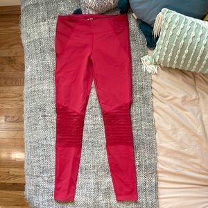 JoyLab Red Leggings Size Medium